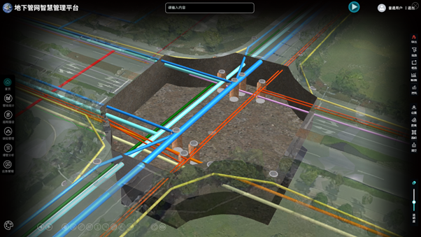 信息化管理与地下管线